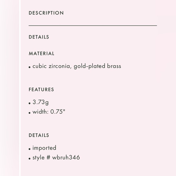 NWT KATE SPADE ♠️ SYMBOLS SPADE FLORAL DROP EARRINGS - Picture 8 of 8